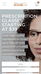 Mobile Screenshot of 39dollarglasses.com